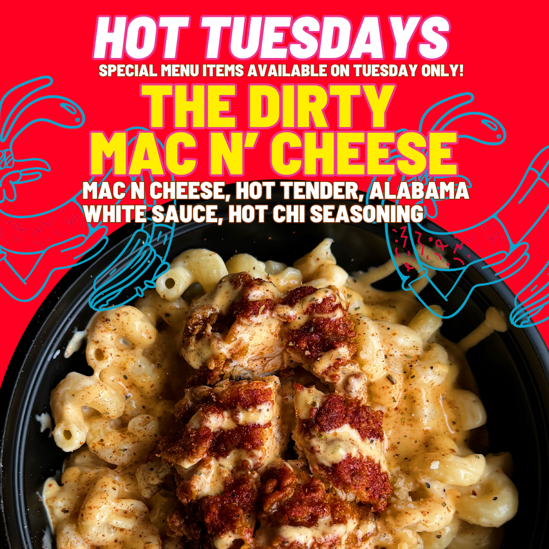 Hot Chi's Specials Menu — hot chi chicken & cones